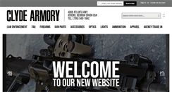 Desktop Screenshot of policeguns.com