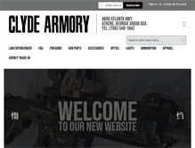 Tablet Screenshot of policeguns.com